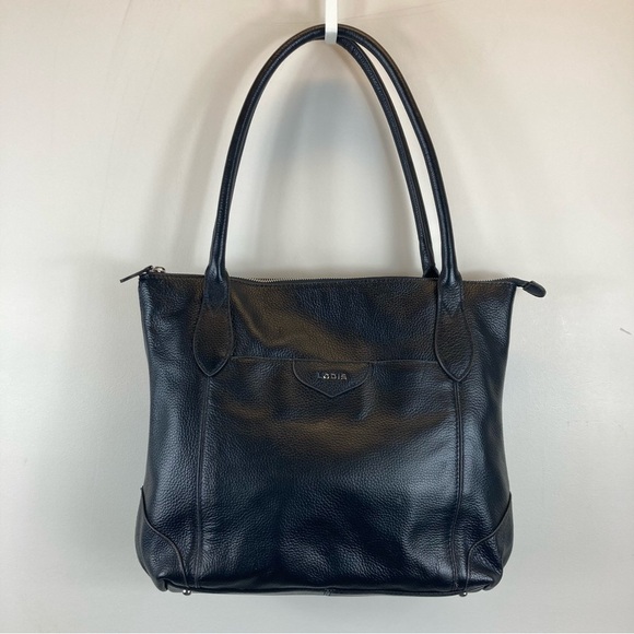 Lodis Genuine Leather Tote purse - Picture 1 of 11